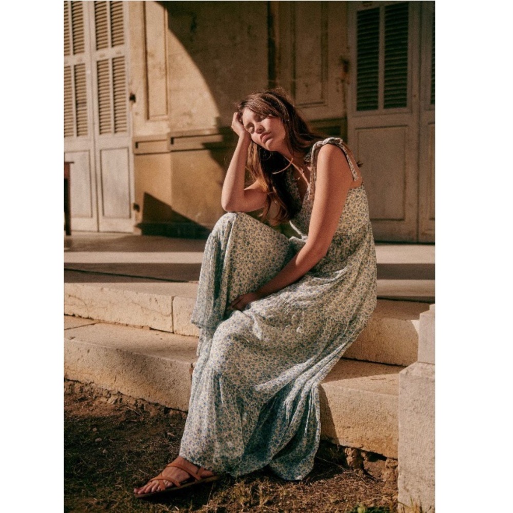 🌿|NWT| Sézane Phily Dress - Picture 3 of 16